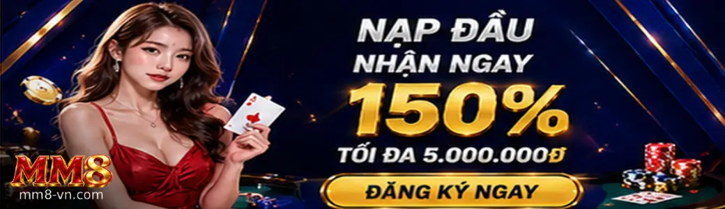 MM8 casino trực tuyến với không gian giải trí đa dạng